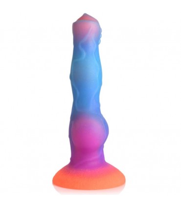 DILDO SPACE COCK GLOW-IN-THE-DARK ALIEN DIL
