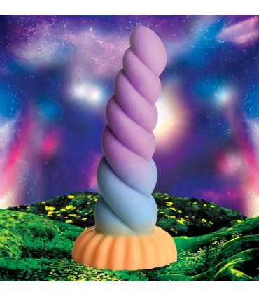 DILDO SILICONA MYSTIQUE UNICORN