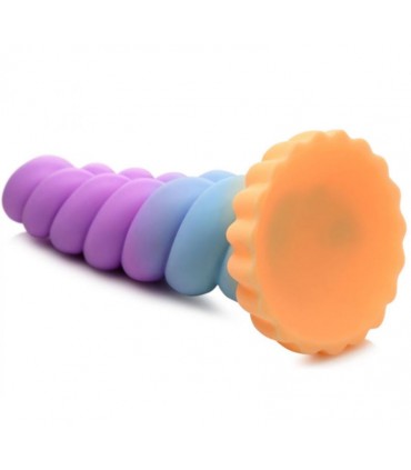 DILDO SILICONA MYSTIQUE UNICORN