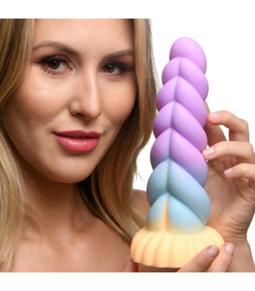 DILDO SILICONA MYSTIQUE UNICORN