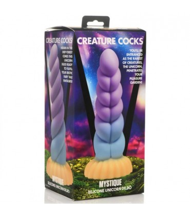 DILDO SILICONA MYSTIQUE UNICORN