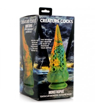 DILDO SILICONA MONSTROPUS TENTACLED