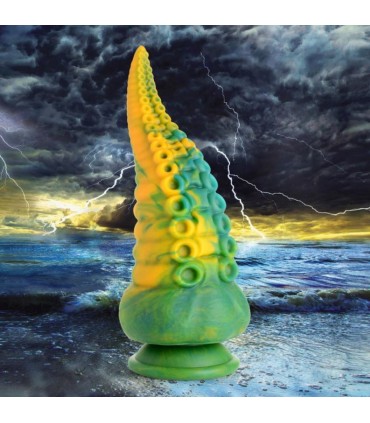 DILDO SILICONA MONSTROPUS TENTACLED