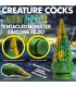 DILDO SILICONA MONSTROPUS TENTACLED
