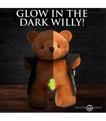 SHOW BEAR EXHIBITIONIST PLUSH