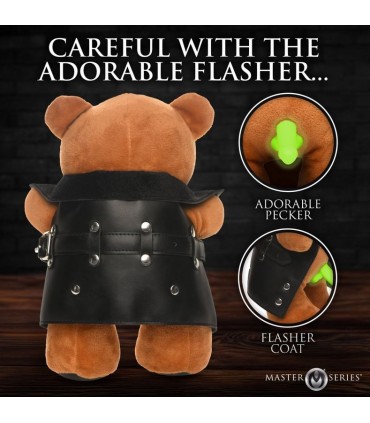 SHOW BEAR EXHIBITIONIST PLUSH