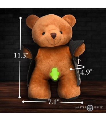 SHOW BEAR EXHIBITIONIST PLUSH