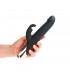 TEDDY RECHARGEABLERABBIT VIBRATOR WITH GYRATING DILDO SHAPE
