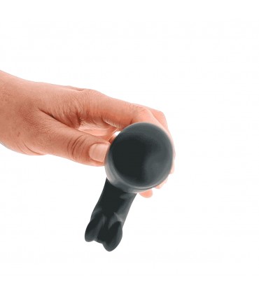 VIBRATORE TEDDY RICARICABILE CONIGLIO CON FORMA DILDO GIREVOLE