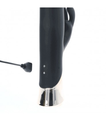 MINI REX RECHARGEABLE RABBIT VIBRATOR WITH TAPPING