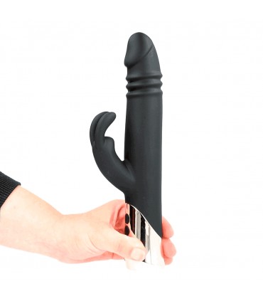 FLEMISH RECHARGEABLE ROTATING RABBIT VIBRATOR