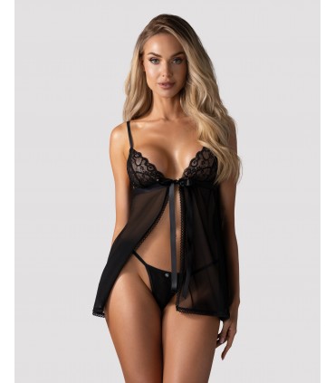 BLOMENTIS BABYDOLL & THONG  M/L