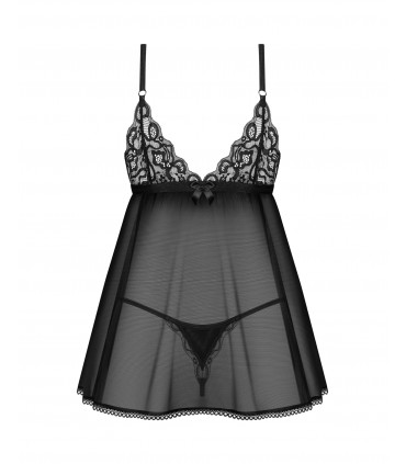 BLOMENTIS BABYDOLL & THONG  M/L