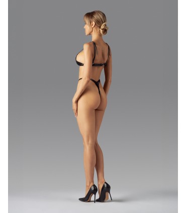 DAME CONTROLE CROTCHLESS TEDDY S/M/L