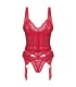 CUPIDE DESIR CORSET & THONG   S/M
