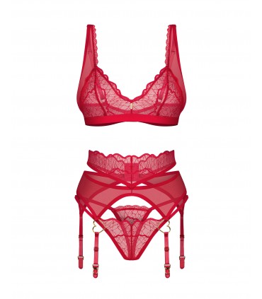 CUPIDE DESIR 3-PCS SET   S/M