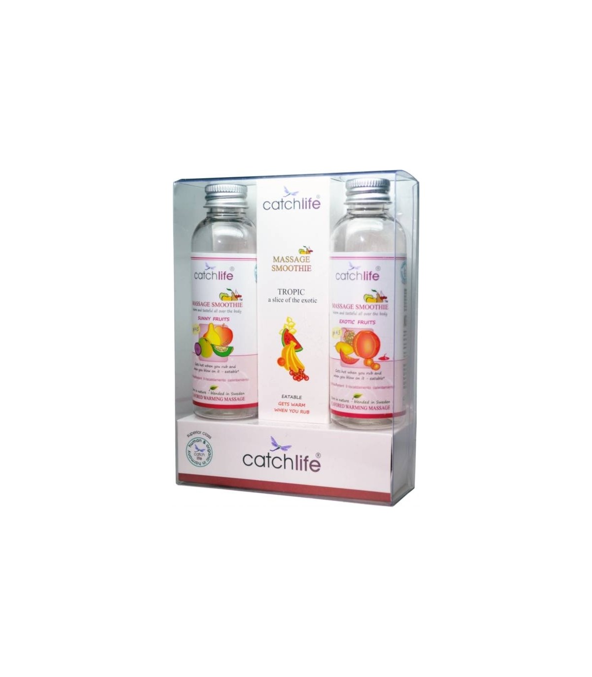 PACK GELES DIVERSIÓN TROPICAL 2x75ML