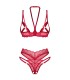 CUPIDE DESIR 2-PCS CROTCHLESS SET 2XL/3XL