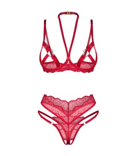 CUPIDE DESIR 2-PCS CROTCHLESS SET 2XL/3XL