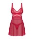 CUPIDE DESIR BABYDOLL & THONG   S/M