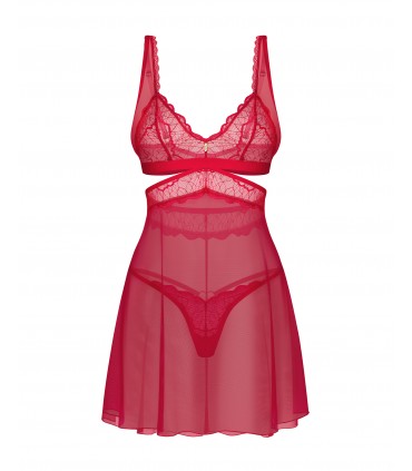 CUPIDE DESIR BABYDOLL & THONG   S/M