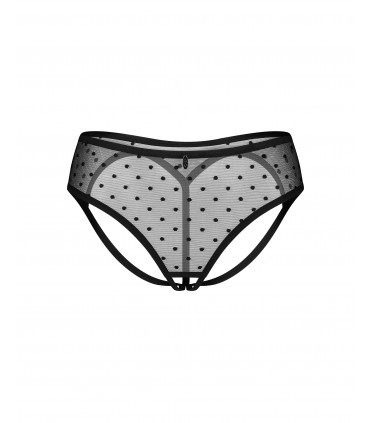 NUITES CROTCHLESS PANTIES   S/M