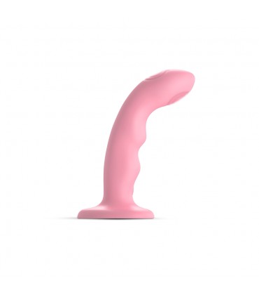 TAPPING DILDO WAVE PINK
