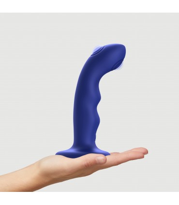 TAPPING DILDO WAVE AZUL