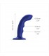 TAPPING DILDO WAVE AZUL