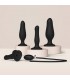 BOUCHON GODE GONFLABLE EN SILICONE NOIR