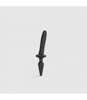 DILDO SWTICH PLUG-IN REALISTIC NEGRO S