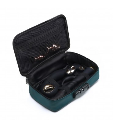 DISCREET BOX GREEN TOY BAG