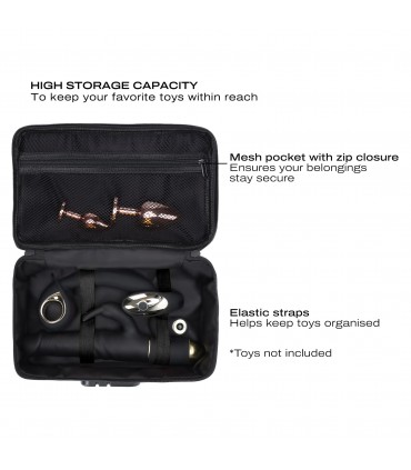 DISCREET BOX GREEN TOY BAG