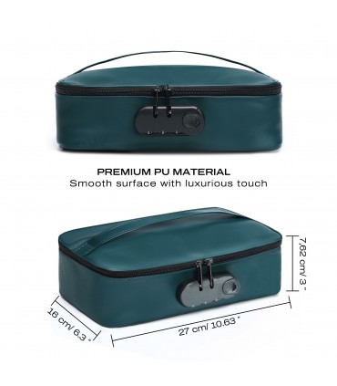 DISCREET BOX GREEN TOY BAG