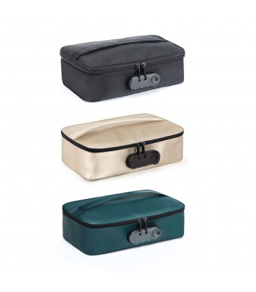 DISCREET BOX GREEN TOY BAG