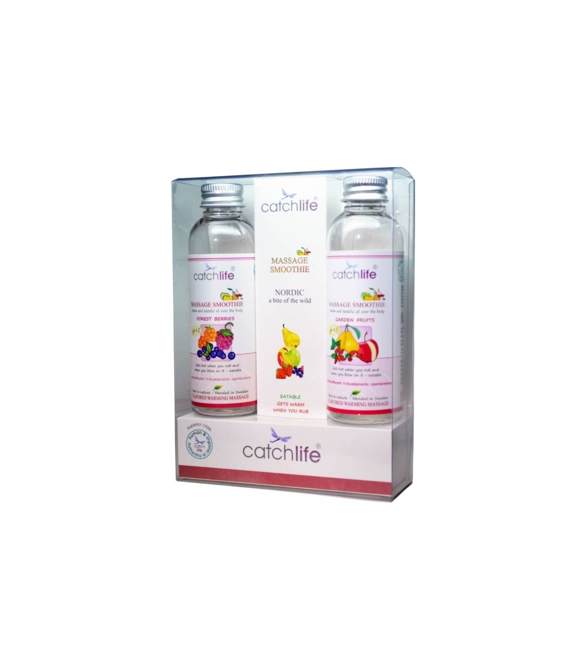 PACK GELES DIVERSIÓN NORDICO 2x75ML