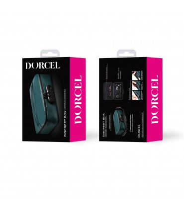 DISCREET BOX GREEN TOY BAG