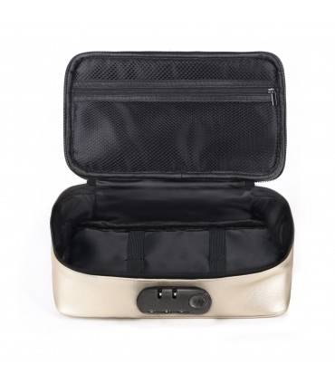 DISCREET BOX GOLD TOY BAG