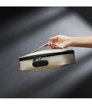 DISCREET BOX GOLD TOY BAG