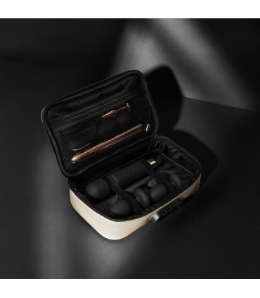 DISCREET BOX GOLD TOY BAG