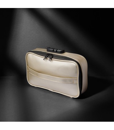 DISCREET BOX GOLD TOY BAG