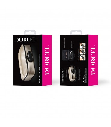 DISCREET BOX GOLD TOY BAG