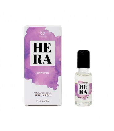 HERA HUILE DE PARFUM AUX PHÉROMONES NATURELLES 20 ML