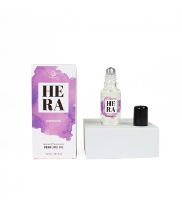HERA HUILE DE PARFUM AUX PHÉROMONES NATURELLES 20 ML
