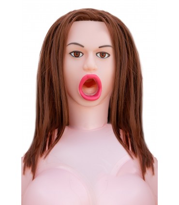 POUPÉE GONFLABLE HOT REDHEAT