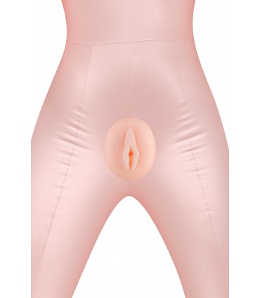 POUPÉE GONFLABLE HOT REDHEAT