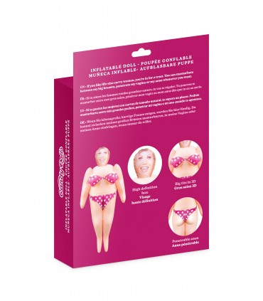 POUPÉE GONFLABLE AMBRE XXL