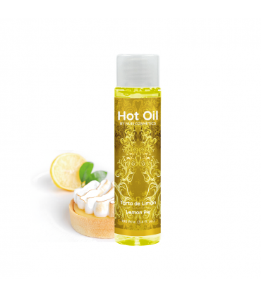 HOT OIL TARTA DE LIMÓN