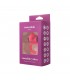 ANILLO VIBRADOR E9 ROSA RECARGABLE