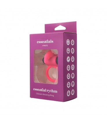 ANILLO VIBRADOR E9 ROSA RECARGABLE